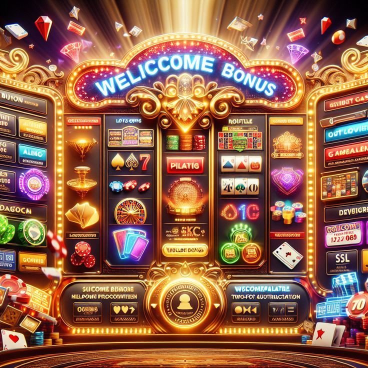Lobby Game 4dp dengan tampilan antarmuka modern dan mudah digunakan